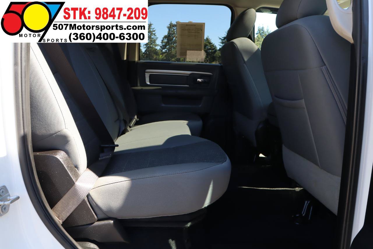 Used 2018 RAM 2500 Big Horn AWD/4WD image 20