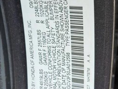 Used 2018 Honda Accord EX-L image 25