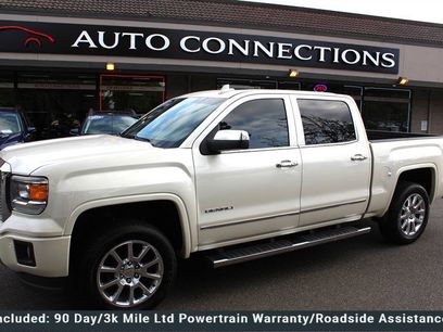 Used 2015 GMC Sierra 1500 Denali w/ Driver Alert Package