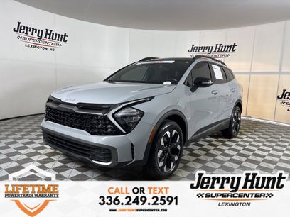 Used 2023 Kia Sportage X-Line w/ X-Line Premium Package