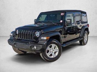 Used 2021 Jeep Wrangler Unlimited Sport video 1