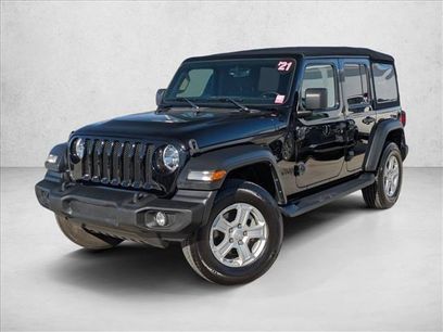 Used 2021 Jeep Wrangler Unlimited Sport