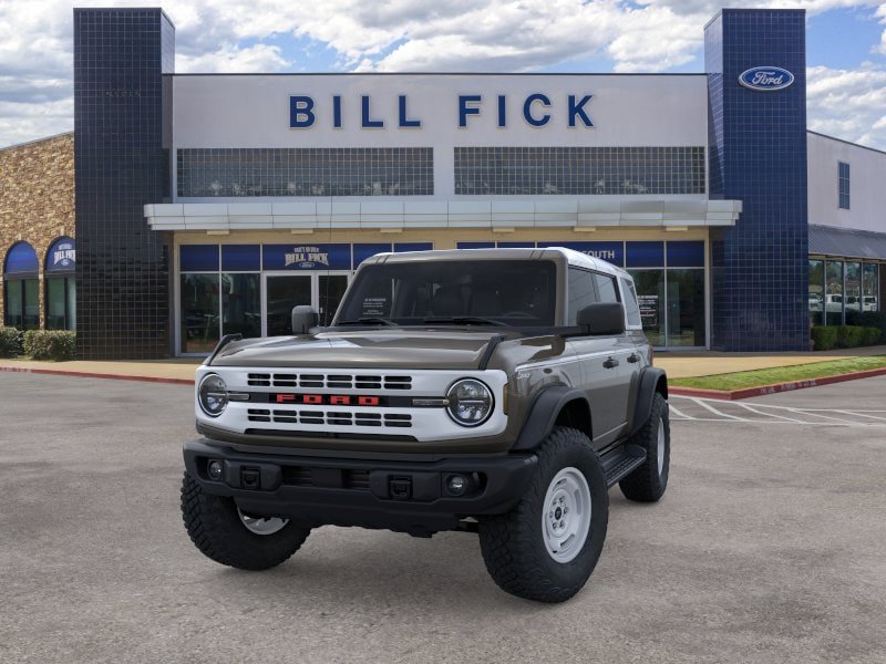 New 2026 Ford Bronco Heritage Edition AWD/4WD image 2