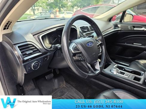 Used 2020 Ford Fusion Titanium AWD/4WD image 12