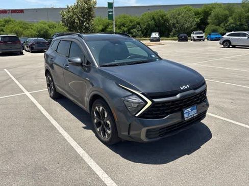 Used 2023 Kia Sportage X-Line w/ X-Line Premium Package AWD/4WD image 7