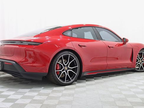 Used 2023 Porsche Taycan 4S w/ Premium Package image 8