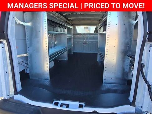 New 2025 Chevrolet Express 2500 Extended w/ Driver Convenience Package image 18