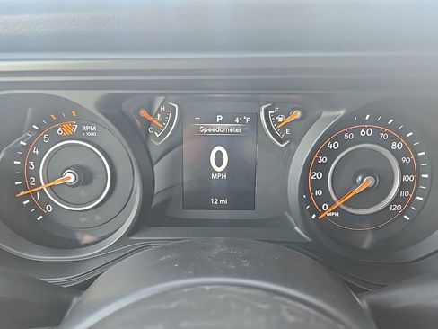 New 2026 Jeep Wrangler Sport AWD/4WD image 42