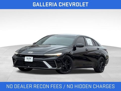 Used 2025 Hyundai Elantra N Line FWD image 2