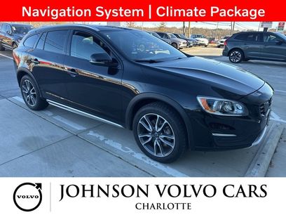 Used 2017 Volvo V60 T5 Cross Country w/ Climate Package