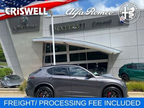 New 2024 Alfa Romeo Stelvio Quadrifoglio w/ Active Assist Plus Package AWD/4WD image 4