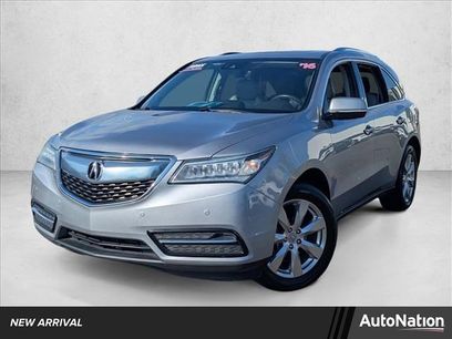 Used 2016 Acura MDX SH-AWD