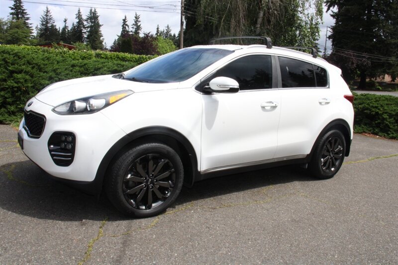 Used 2019 Kia Sportage EX w/ EX Sport Appearance Package AWD/4WD image 1