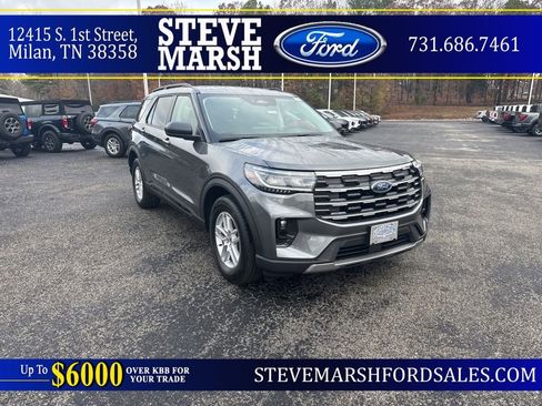 New 2026 Ford Explorer Active w/ Active Comfort Package image 1