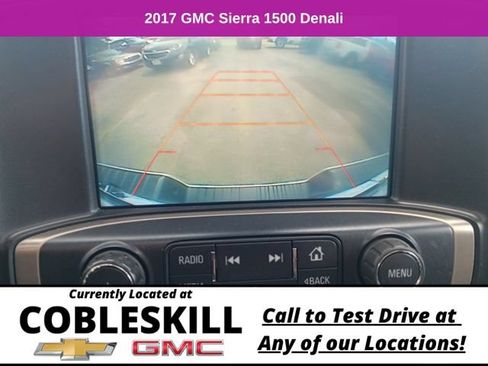 Used 2017 GMC Sierra 1500 Denali AWD/4WD image 22