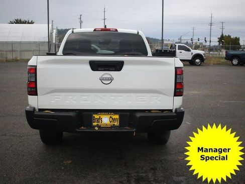 Used 2024 Nissan Frontier S w/ S Utility Package image 5