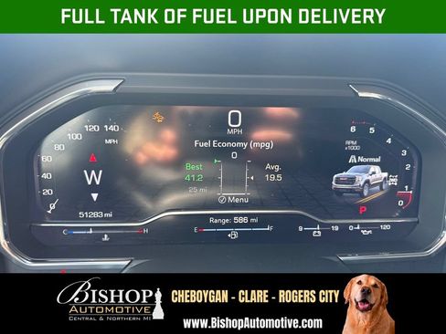 Used 2025 GMC Sierra 1500 AT4 w/ AT4 Premium Package AWD/4WD image 2