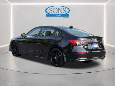 Certified 2024 Honda Civic Sport image 21