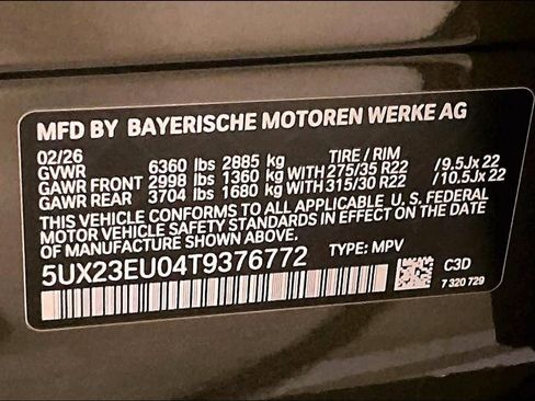 New 2026 BMW X5 xDrive40i image 18