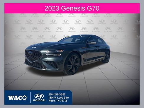 Used 2023 Genesis G70 2.0T w/ Sport Prestige Package image 1