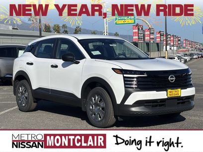 New 2026 Nissan Kicks S