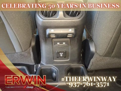 Certified 2022 Jeep Wrangler Unlimited Sahara w/ Cold Weather Group image 24