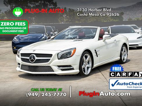 Used 2013 Mercedes-Benz SL 550 image 1