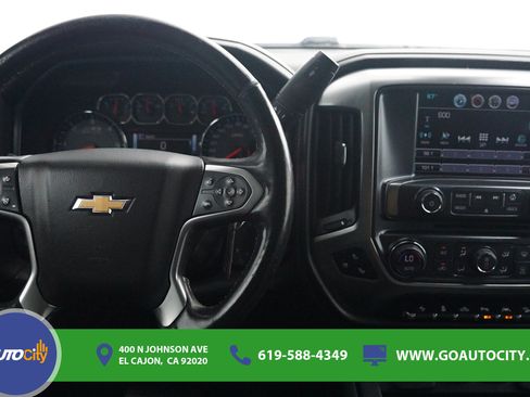 Used 2018 Chevrolet Silverado 1500 LTZ Z71 w/ LTZ Plus Package AWD/4WD image 5