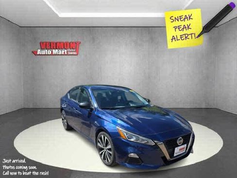 Used 2020 Nissan Altima 2.5 SR AWD/4WD image 1