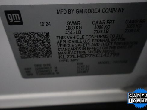 Used 2025 Chevrolet Trax LT FWD image 35