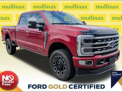 Used 2024 Ford F350 Platinum image 1