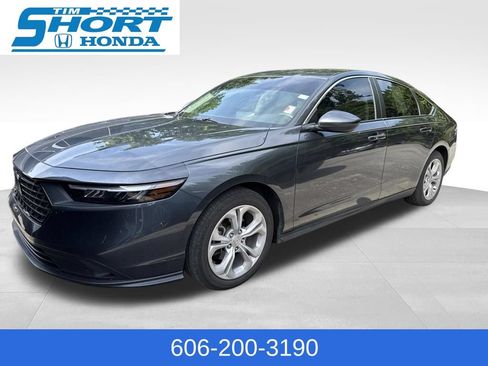 Used 2025 Honda Accord LX image 1