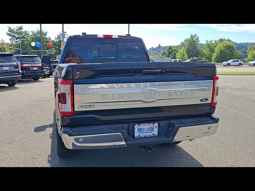 Used 2021 Ford F150 King Ranch w/ Equipment Group 601A High AWD/4WD image 7
