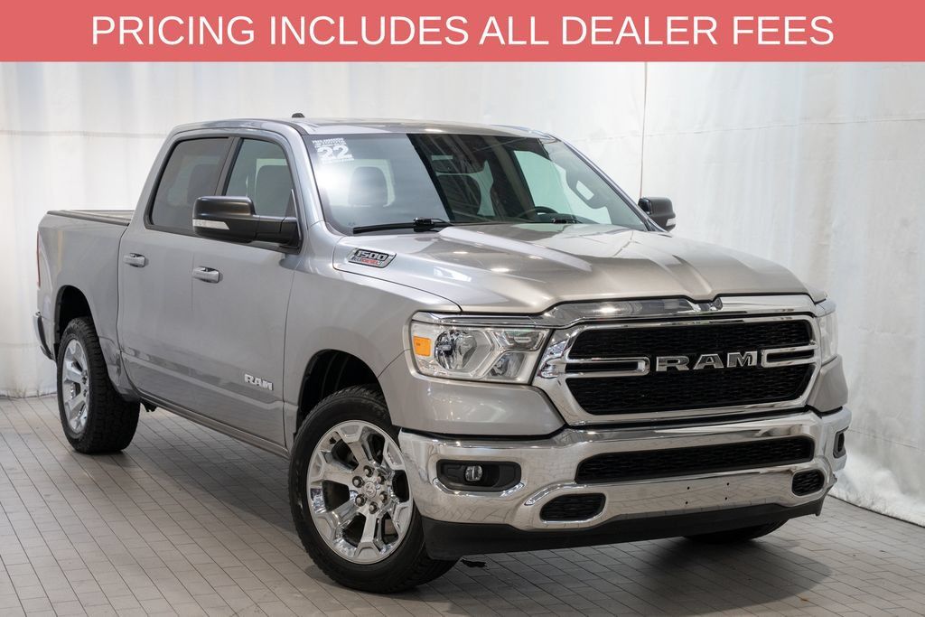 Used 2022 RAM 1500 Big Horn AWD/4WD image 1