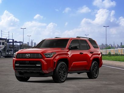 New 2026 Toyota 4Runner 4WD