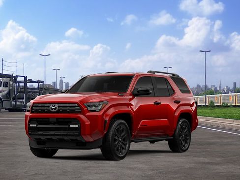 New 2026 Toyota 4Runner 4WD image 1
