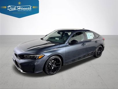 New 2026 Honda Civic Sport