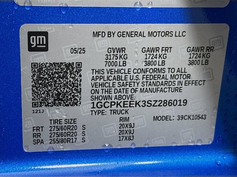 New 2025 Chevrolet Silverado 1500 RST w/ Protection Package AWD/4WD image 30