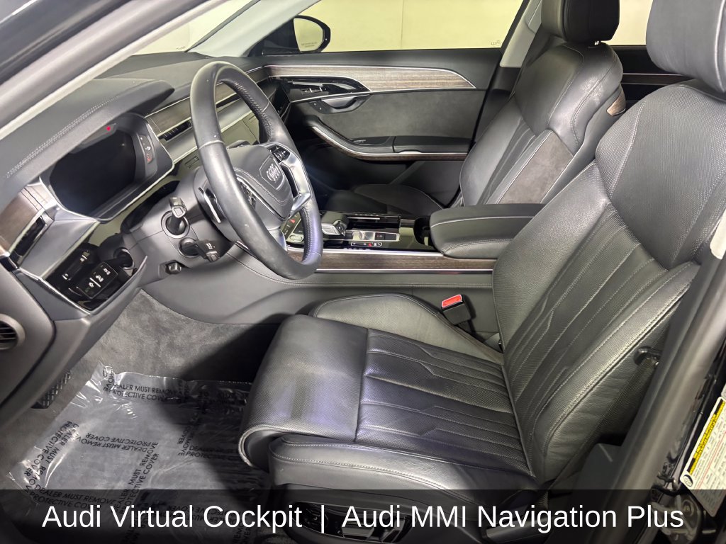 Used 2020 Audi A8 L 4.0T w/ Sport Plus Package AWD/4WD image 12
