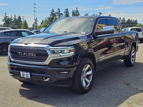 Used 2019 RAM 1500 Limited AWD/4WD image 4