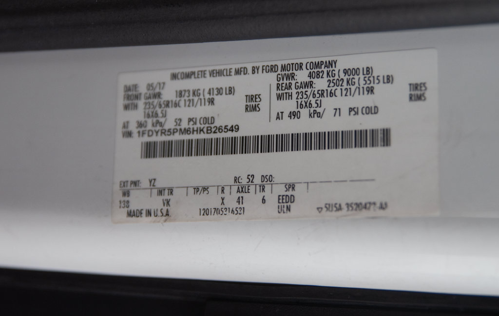 Used 2017 Ford Transit 250 138 RWD image 29