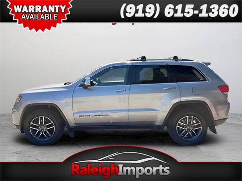 Used 2019 Jeep Grand Cherokee Limited w/ Luxury Group II AWD/4WD image 1
