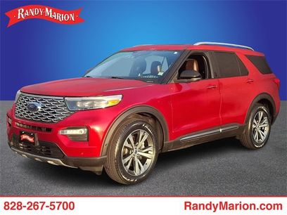 Used 2020 Ford Explorer Platinum w/ Premium Technology Package
