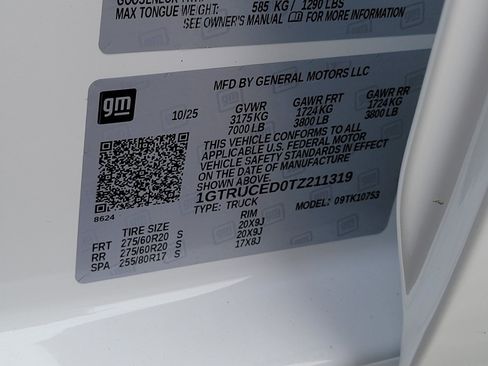 New 2026 GMC Sierra 1500 Elevation w/ Preferred Package image 14