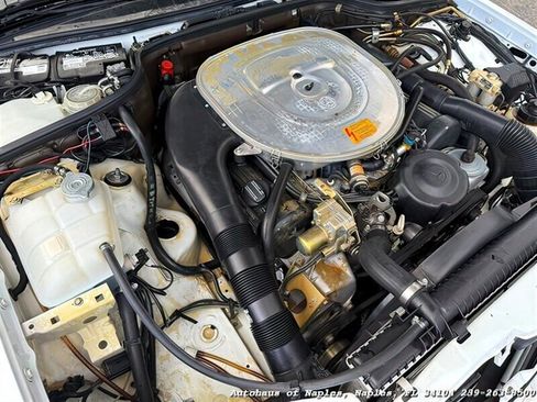 Used 1991 Mercedes-Benz 560 SEC image 16