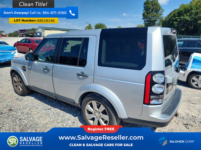 Used 2014 Land Rover LR4 HSE AWD/4WD image 3