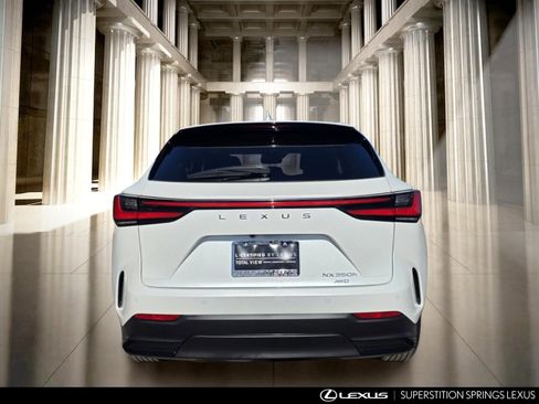 Used 2025 Lexus NX 350h AWD w/ Cold Area Package image 6