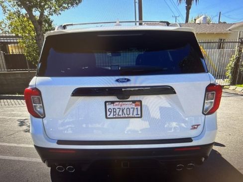 Certified 2022 Ford Explorer ST w/ Equipment Group 401A image 4