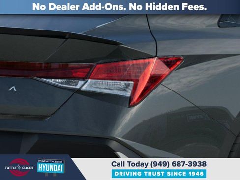 New 2025 Hyundai Elantra Sport image 10