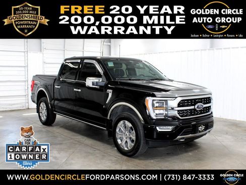 Used 2022 Ford F150 Platinum w/ FX4 Off-Road Package AWD/4WD image 1